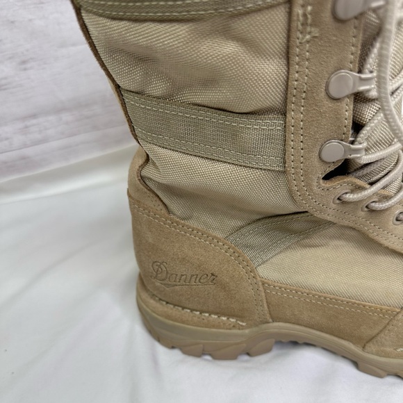 Danner Rivot TFX 8 Tan 400G GTX Military Boots Size 10D Medium Width - Picture 2 of 5